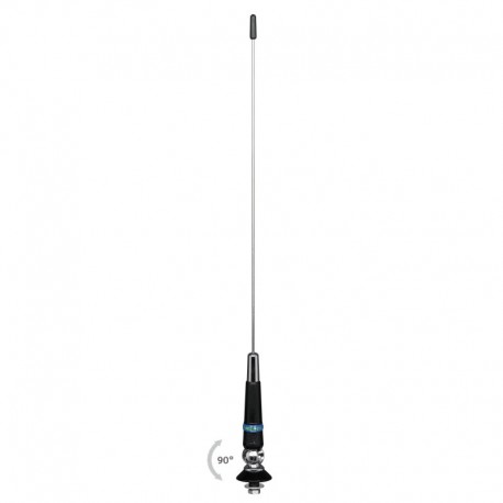 Antenne CB Carolina 430 mm à percer inclinable