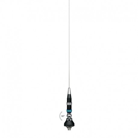 Antenne CB Hawai 720 mm à percer inclinable